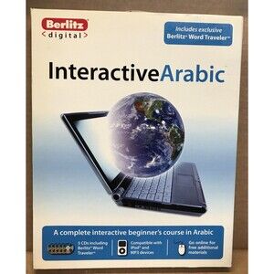 Interactive Arabic [027793685610] A Complete Interactive Beginner's Course